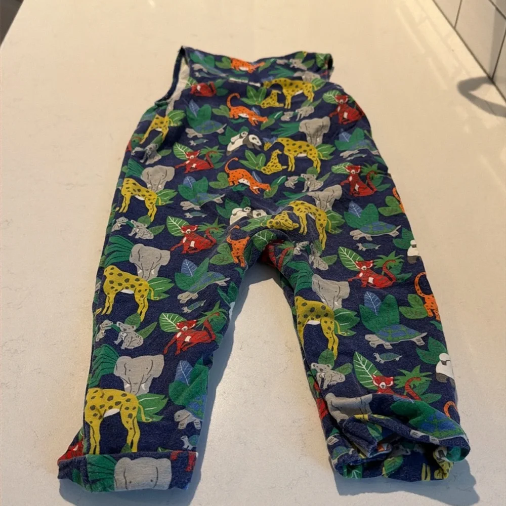 Baby Boden one piece animal print